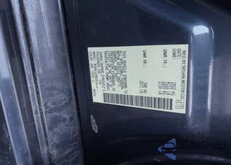 2013 Nissan Altima 2.5 Sv из США, поврежденный, VIN 1N4AL3AP4DC290021